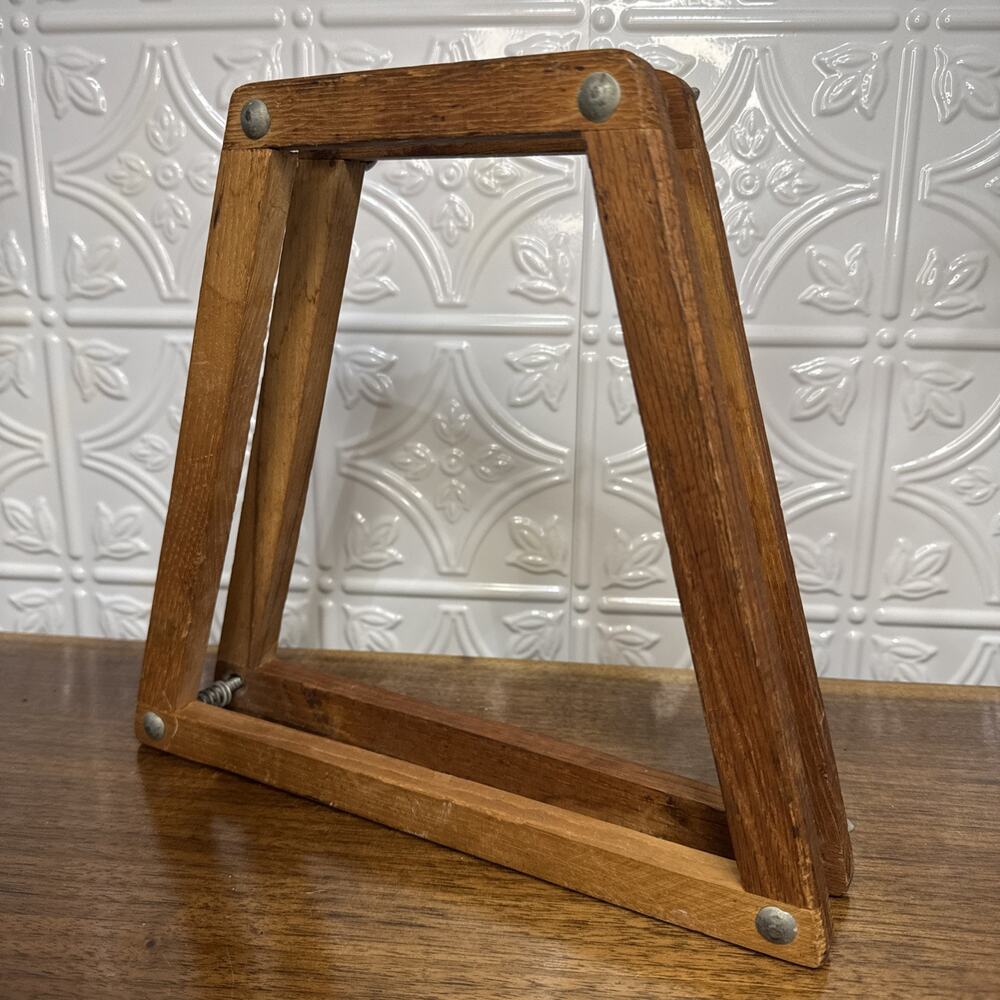 Vtg. Wood Tennis Racket Press Frame USA Great Condition